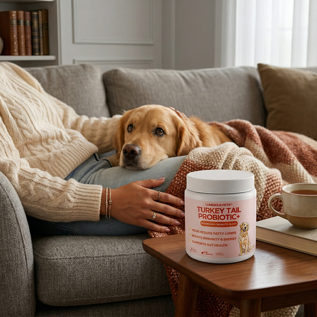 Lumiqour Pets product page redesign