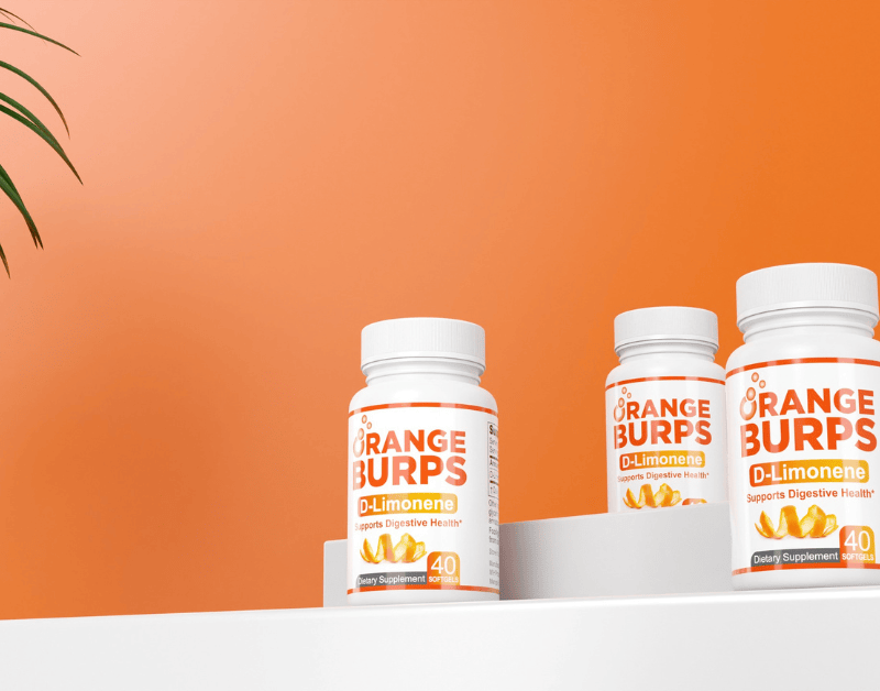 Orange Burps funnel rebuild case study